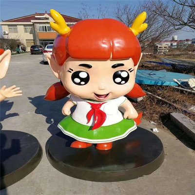 廣西卡通人物雕塑廠家 玻璃鋼動(dòng)漫卡通人物雕塑報(bào)價(jià)