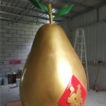 廣西旅游鄉村文化紅柚子雕塑 玻璃鋼蜜柚大金柚子的藝術與魅力